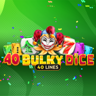 logotipo de 40 Bulky Dice