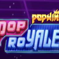 logotipo de POP Royale