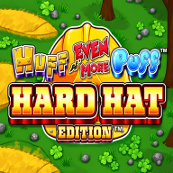 logotipo de Huff N’ Even More Puff Hard Hat Edition