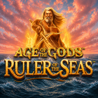 logotipo de Age of the Gods Ruler of the Seas