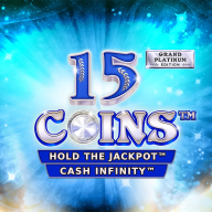 logotipo de 15 Coins Grand Platinum Edition