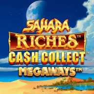 logotipo de Sahara Riches Megaways Cash Collect