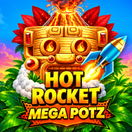 logotipo de Hot Rocket Mega Potz
