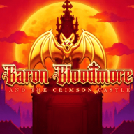 logotipo de Baron Bloodmore And The Crimson Castle
