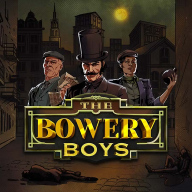 logotipo de The Bowery Boys