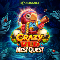logotipo de Crazy Red Nest Quest