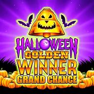 logotipo de Halloween Golden Winner Grand Chance