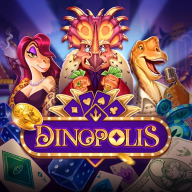 logotipo de Dinopolis