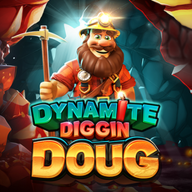 logotipo de Dynamite Diggin Doug