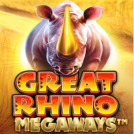 logotipo de Great Rhino Megaways