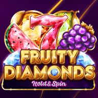 logotipo de Fruity Diamonds Hold And Spin