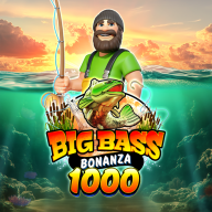 logotipo de Big Bass Bonanza 1000