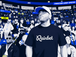 imagen de Rainbet Casino nombra al campeón de la UFC Justin Gaethje embajador