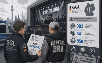 imagen de La GGL alemana multa a un rapero con €250kpor promover el juego ilegal