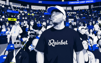 imagen de Rainbet Casino nombra al campeón de la UFC Justin Gaethje embajador