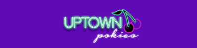 logotipo de Uptown Pokies