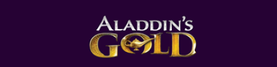 logotipo de Aladdins Gold