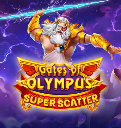 logotipo de Gates of Olympus Super Scatter