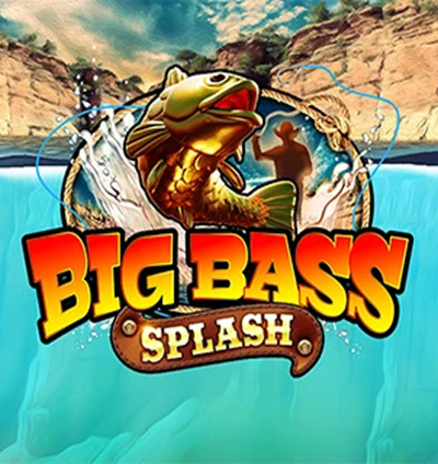 logotipo de Big Bass Splash