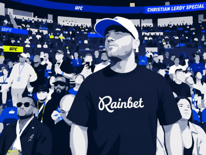 imagen de Rainbet Casino nombra al campeón de la UFC Justin Gaethje embajador
