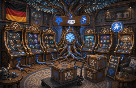 imagen de Yggdrasil aumenta su presencia en Alemania con Lottohelden