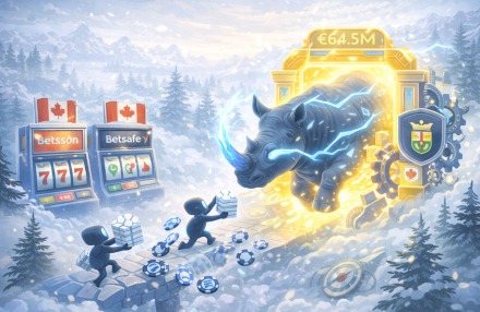 imagen de Betsson amplía su presencia en Canadá con la adquisición de Rhino Entertainment