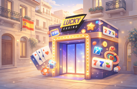 imagen de LuckyCasino se implanta en España