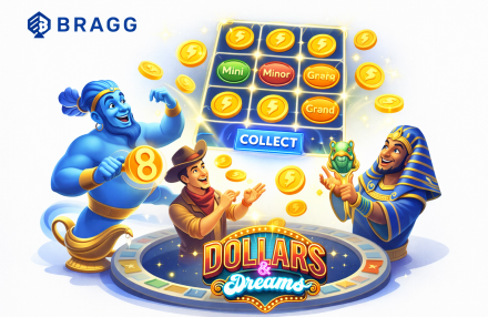 imagen de Bragg's Dollars & Dreams™ convierte las tiradas perdedoras en ganancias