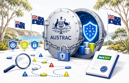 imagen de AUSTRAC ordena a bet365 que revise sus controles contra el blanqueo de capitales tras una investigación
