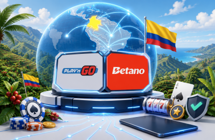 imagen de Play'n GO se expande en Latinoamérica con el lanzamiento de Betano Colombia