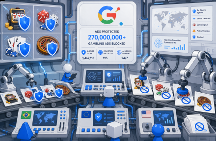 imagen de Google bloquea 270 millones de anuncios de apuestas en 2025 mientras aumenta la presión reguladora