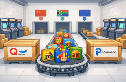 imagen de QTech Games amplía su oferta con Playnetic Games