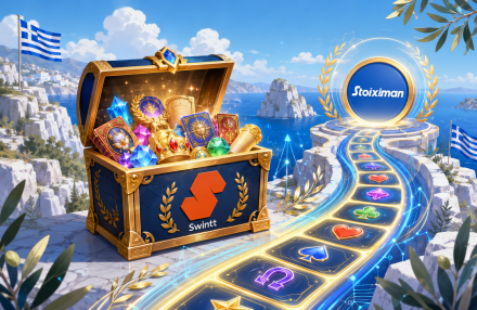 imagen de Swintt se expande en Grecia gracias a un acuerdo de colaboración con Kaizen Gaming para ofrecer contenidos