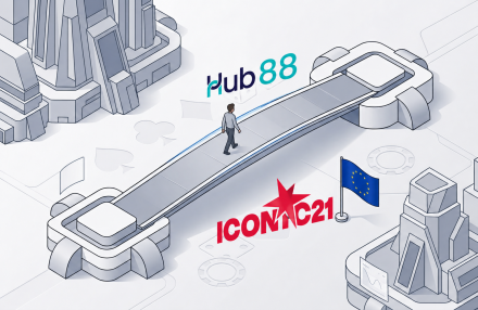 imagen de ICONIC21 amplía la distribución de toda su cartera mediante la integración de Hub88