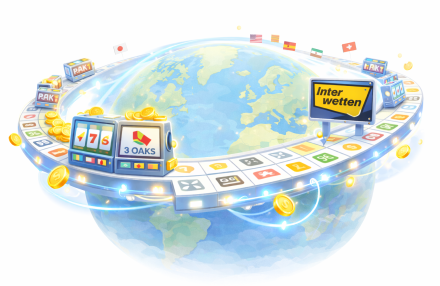 imagen de 3 Oaks Gaming aumenta su presencia mundial de contenidos con Interwetten