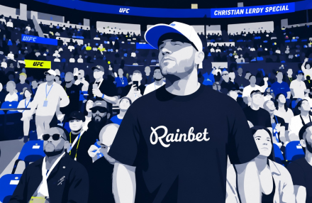 imagen de Rainbet Casino nombra al campeón de la UFC Justin Gaethje embajador