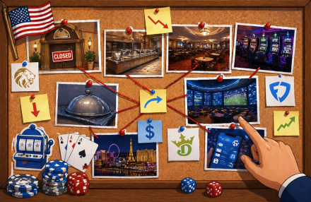 imagen de Resumen de noticias de casinos: Cambios en el mercado de Las Vegas y apuestas
