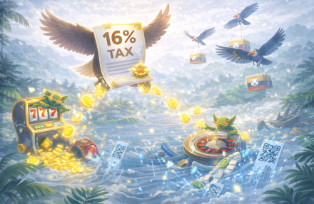 imagen de Colombia introduce un impuesto al consumo del 16% sobre el juego en línea