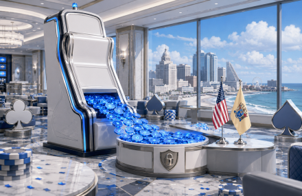 imagen de El casino online Hard Rock Bet concede un megabote de 1,94 millones de dólares en Nueva Jersey
