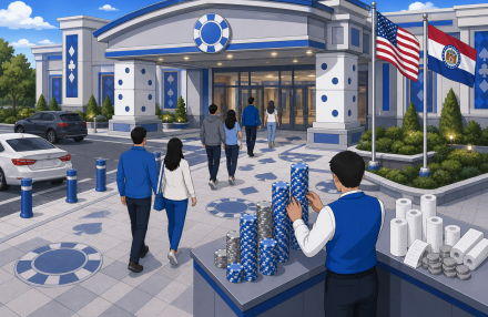 imagen de Missouri estudia aumentar las tasas de los casinos y nuevos impuestos