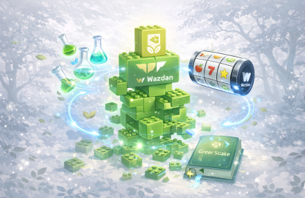 imagen de Wazdan se asocia con Green Brick Labs a través de Maverick Games