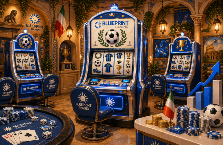 imagen de La presencia italiana de Blueprint Gaming impulsa su expansión europea