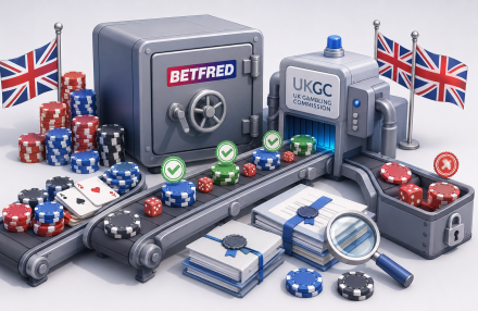 imagen de La UKGC impone una multa de 1,2 millones de dólares al operador Betfred por cuestiones de responsabilidad social