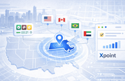 imagen de Xpoint se asegura la licencia y la entrada en Massachusetts