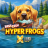 logotipo de Bass Cash Hyper Frogs X UP