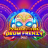 logotipo de 12 Masks of Fire Drum Frenzy