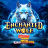 logotipo de Enchanted Wolf Rising Rewards King Millions