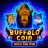logotipo de Buffalo Coin Hold The Spin
