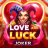 logotipo de Love and Luck Joker