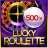 logotipo de Lucky Roulette